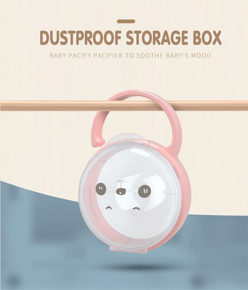 Portable Universal Baby Pacifier Box