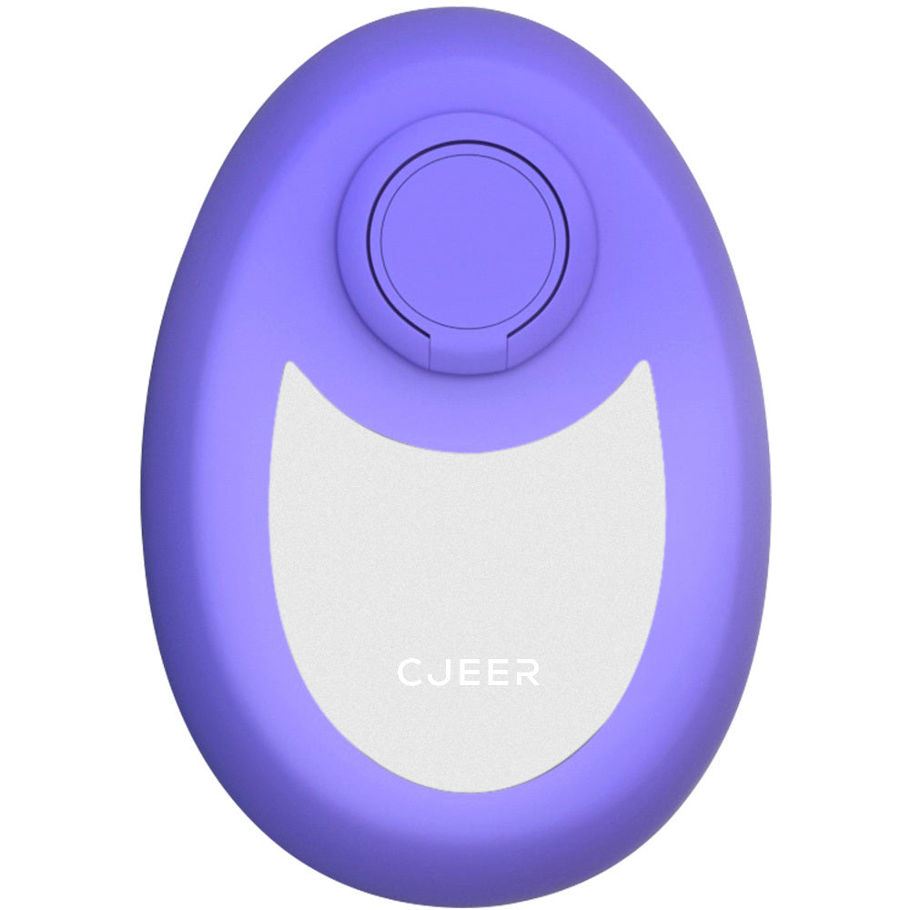 CJEER Nano-Glass Crystal Hair Removal Tool – Painless, Eco-Friendly & Reusable Body Hair Eraser with Metal Finger Ring