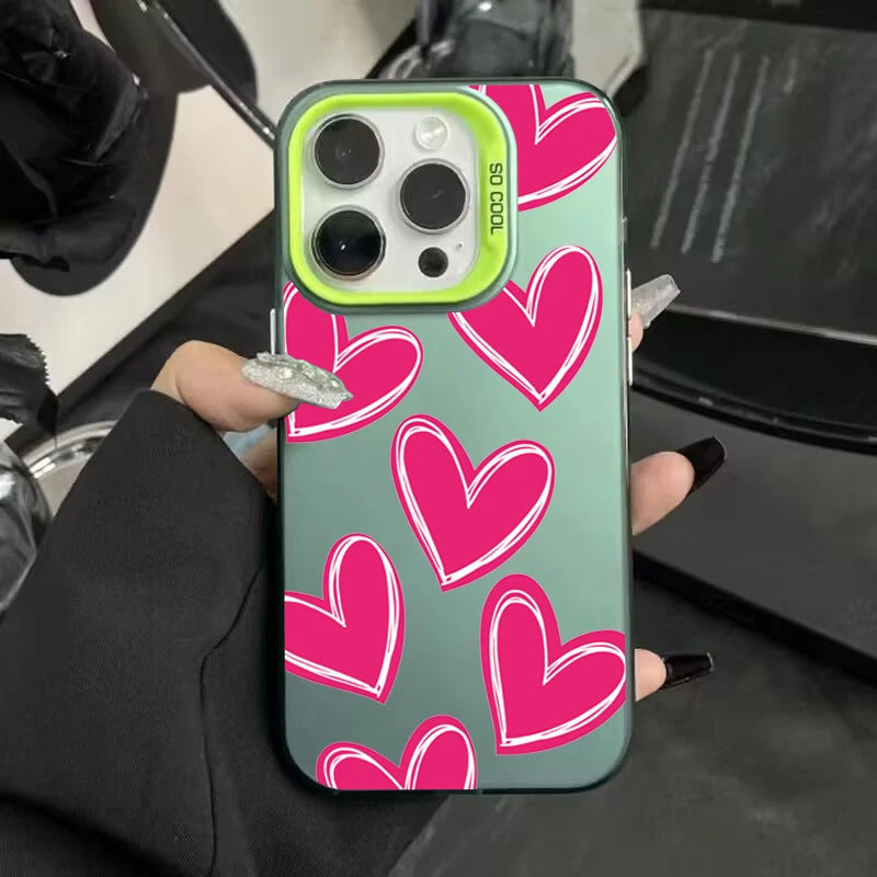 Heart Mobile Phone Shell