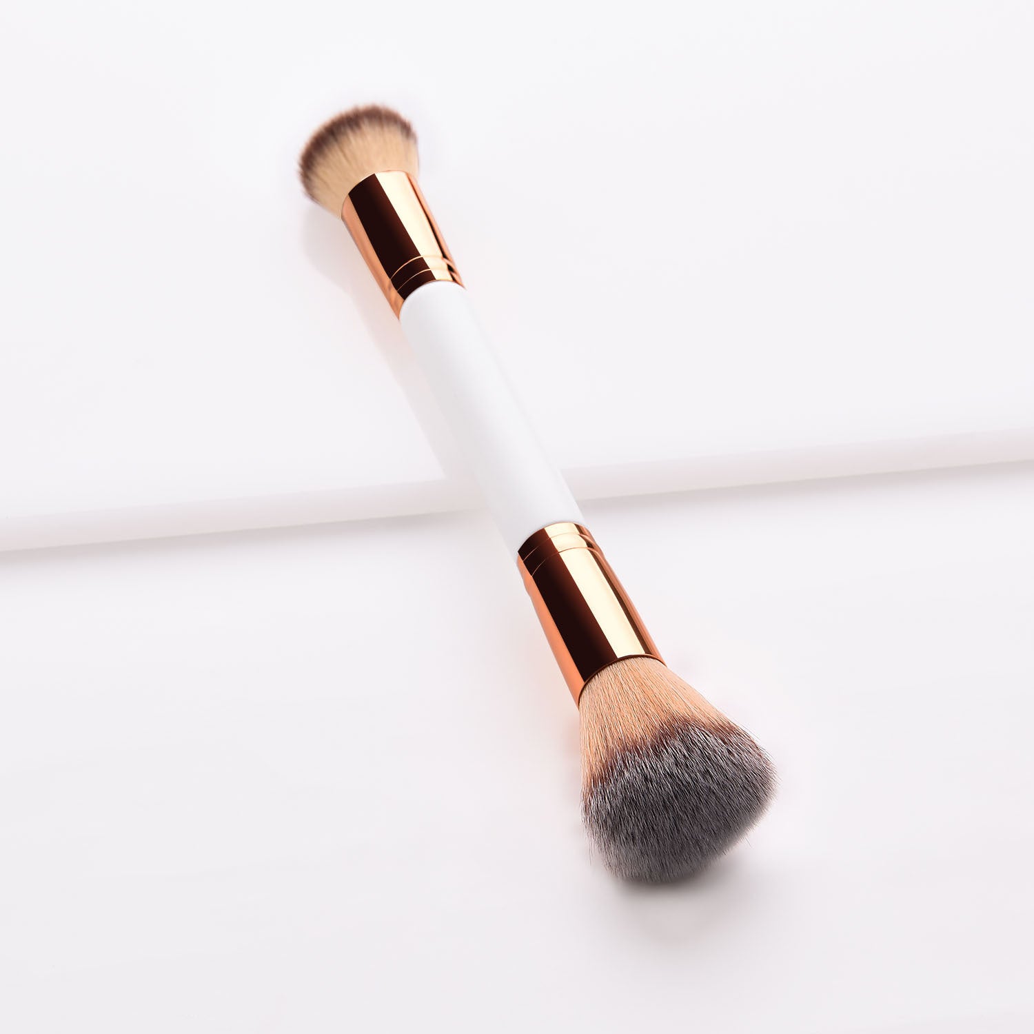 Double-Head Makeup Brush – Foundation & Blending Beauty Tool