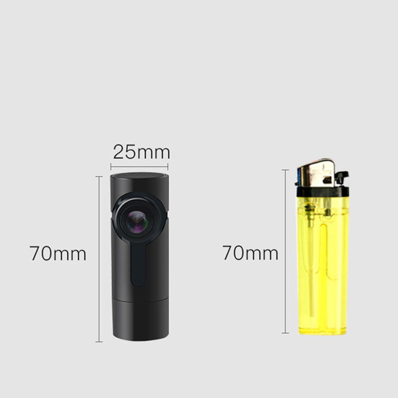 Wireless Dash Cam – WiFi-Connected Car Camera with Phone Playback