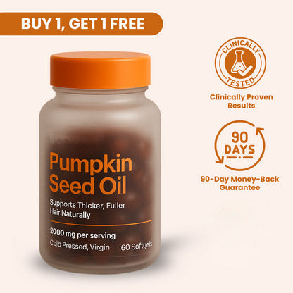 Pumpkin Seed Oil Softgel Capsules