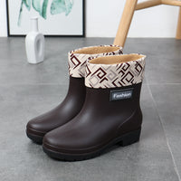 525 Short Tube Brown Cotton