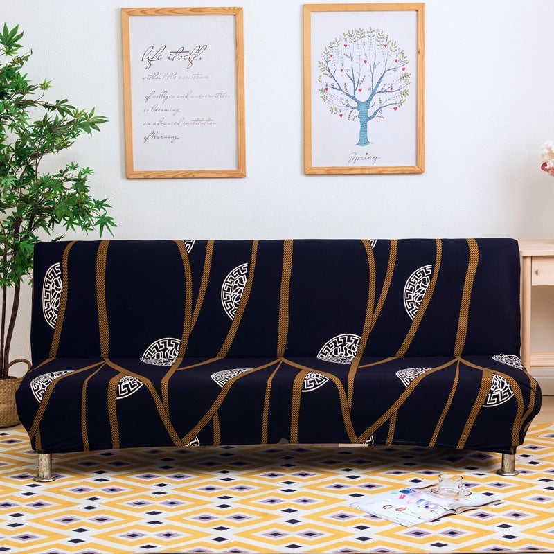 Non-armrest Double Elastic Sofa Bedspread