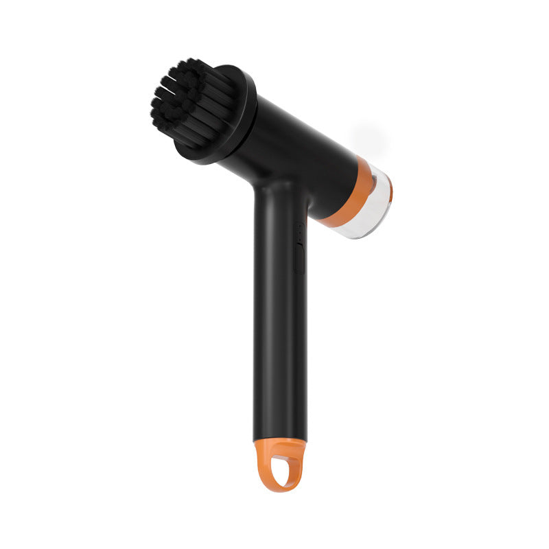 Multi-Function Wireless Electric Cleaning Brush with Multiple Brush Heads