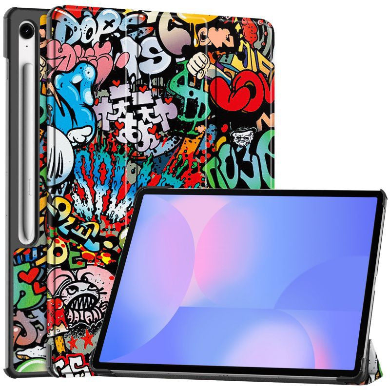 S10FE Plus SM-X620 Leather Case Holder Protective Case