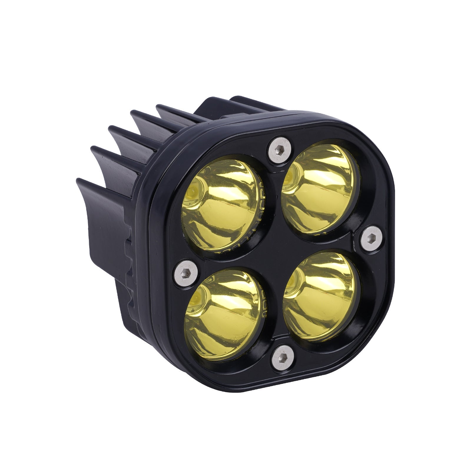 Motorcycle Car Modification Four-eye Headlight