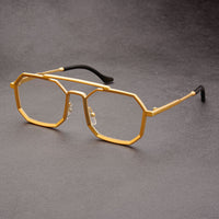 Gold Frame Transparent Sheet