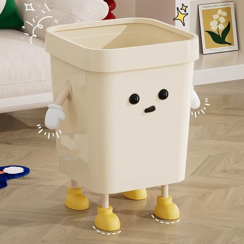 Large Trash Can Without Cover