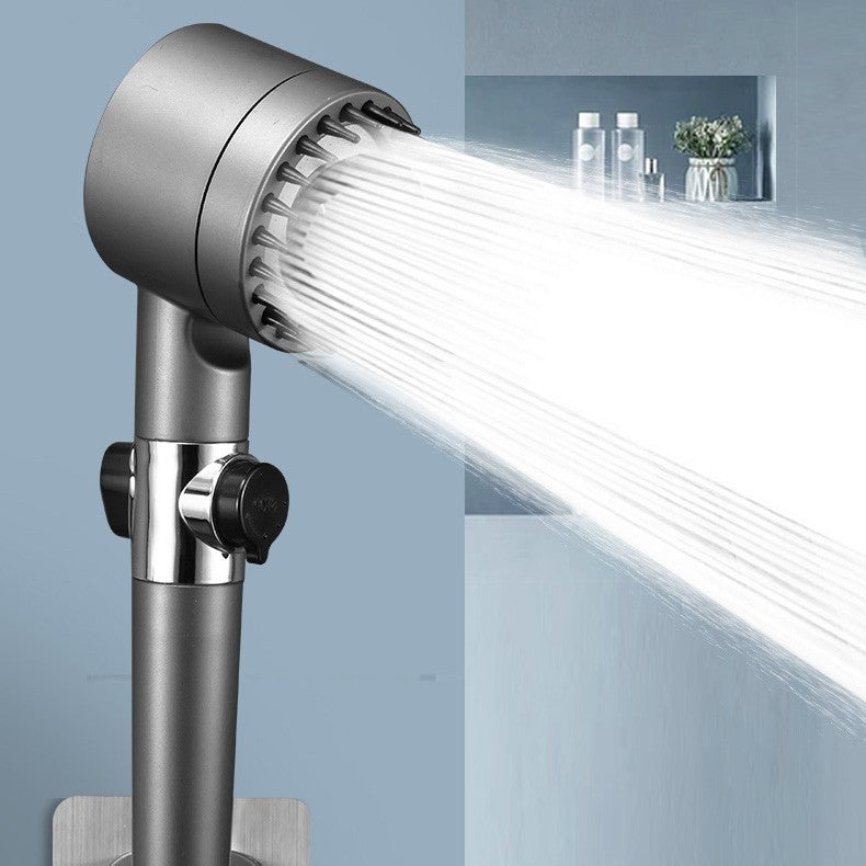 3-Gear Adjustable High-Pressure Shower Head – Household Bath Nozzle with Hose