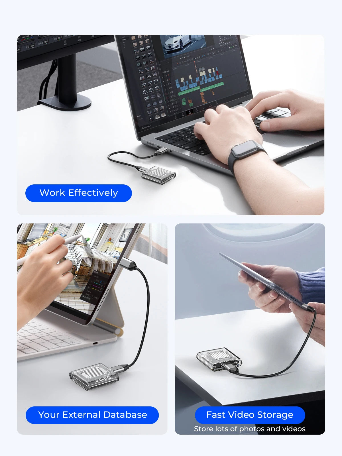 TC20 2230 External SSD Hard Disk Box – Dedicated Storage Enclosure