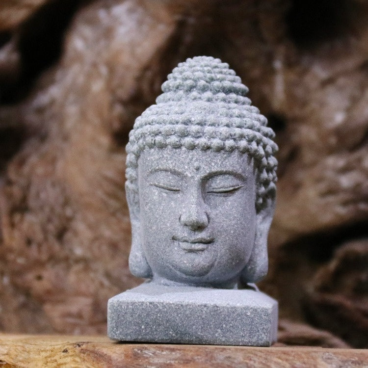 Chinese Amitabha Buddha Statue Decoration Gardening Flower Tea Room Buddha Decoration