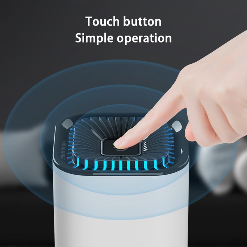 Portable Car & Home Air Purifier – Negative Ion Generator for Dust, Smoke & Formaldehyde Removal