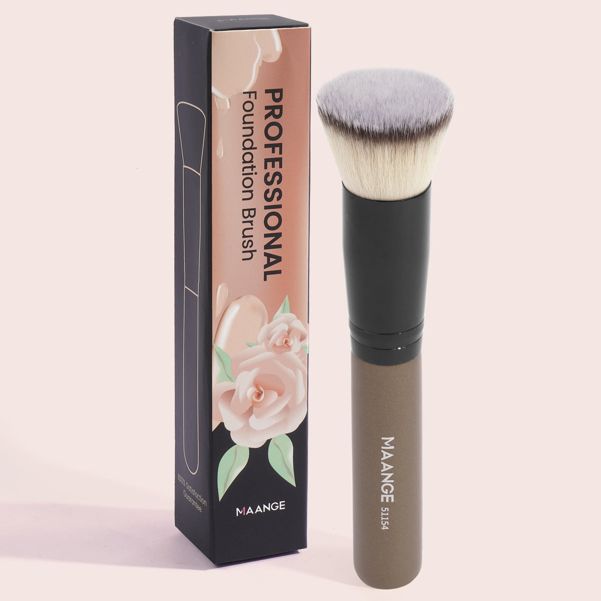 Powder Foundation Brush – Portable Soft Makeup Tool