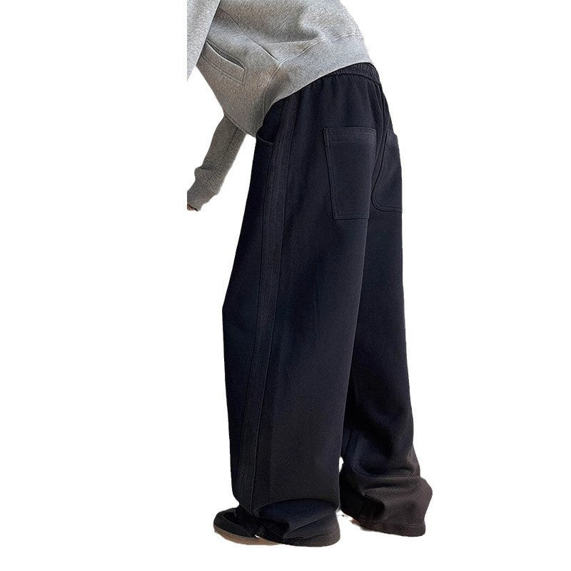 Men’s Retro Casual Pants – American Personality Streetwear Trousers