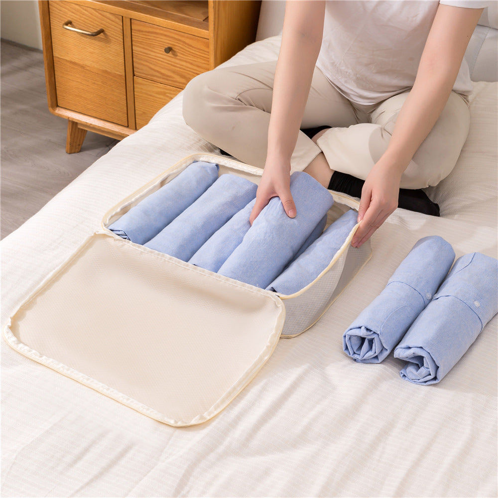 Travel Clothing Compression Storage Bag Three-piece Set