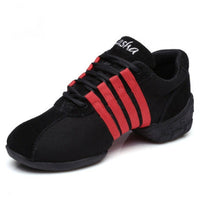T01 Black Cloth Red Stripe