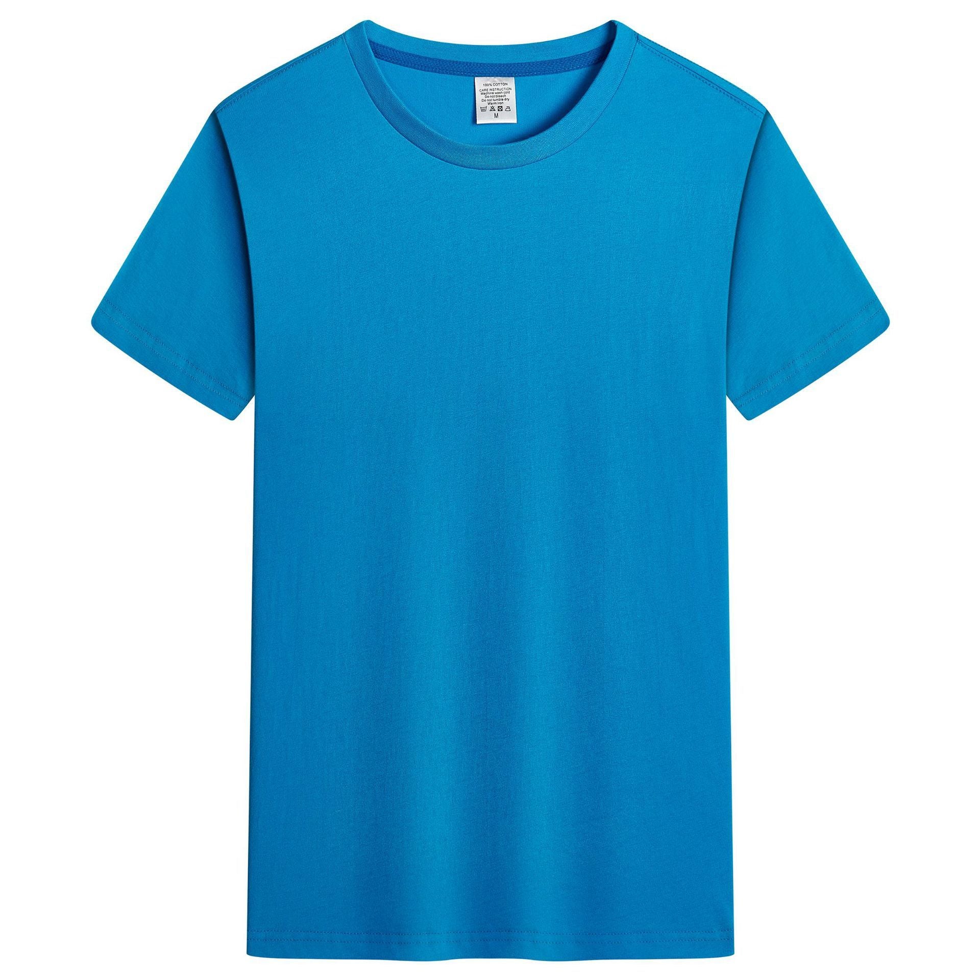 Heavy Round Neck Overalls T-shirt For Men And Women