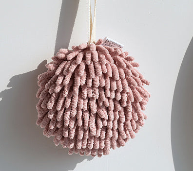 Absorbent Hand Wipe Ball – Quick-Dry Cleaning Tool for Kitchen & Bathroom