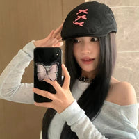 Medium Advance Hats Black