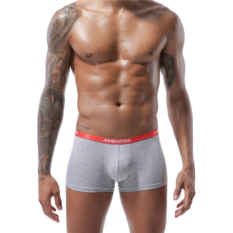 Fashion New Men's Underwear Solid Color