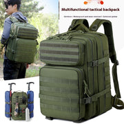 Unisex Camouflage Tactical Backpack Nylon Large Capacity