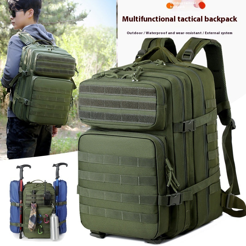Unisex Camouflage Tactical Backpack Nylon Large Capacity