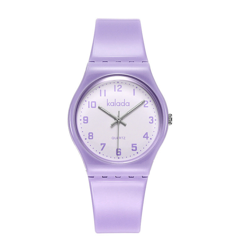 Fashion Sporty Simplicity Korean Style Unisex Watch
