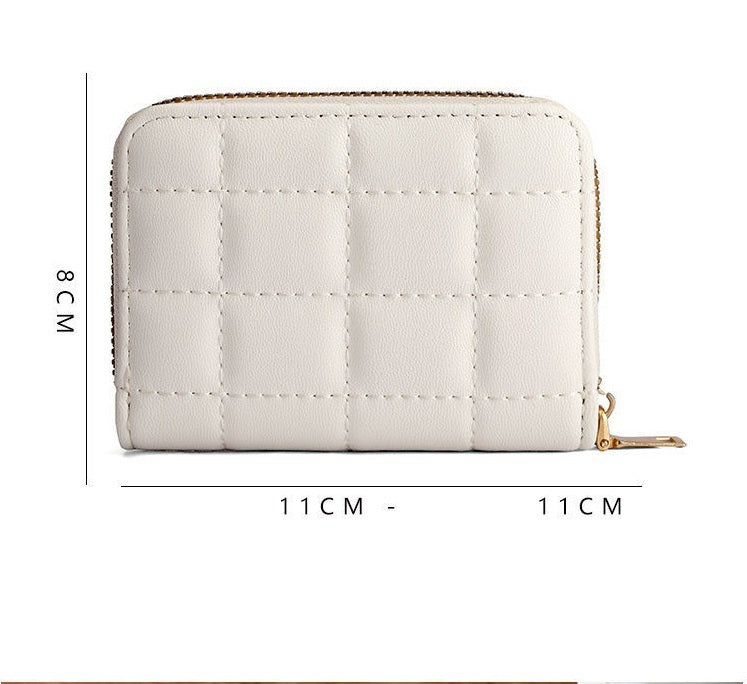 Small, Exquisite And Simple Mini College Student Card Bag Wallet
