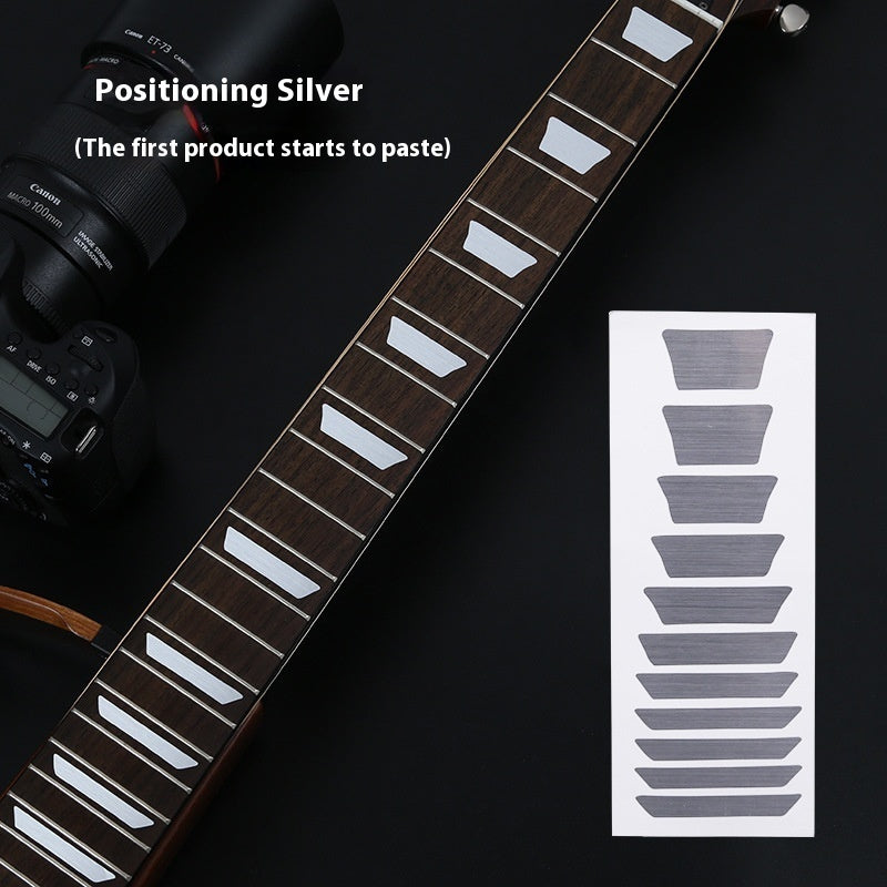 Fingerboard Special Electric Guitar Plate Stickers For Nursing Protection
