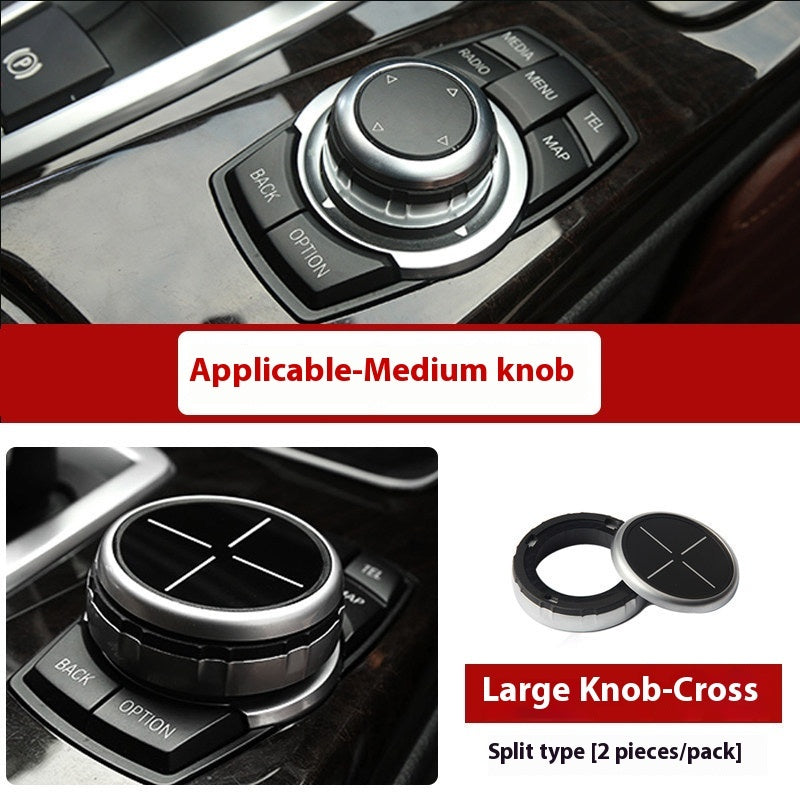 Multimedia Big Knob Interior Modification
