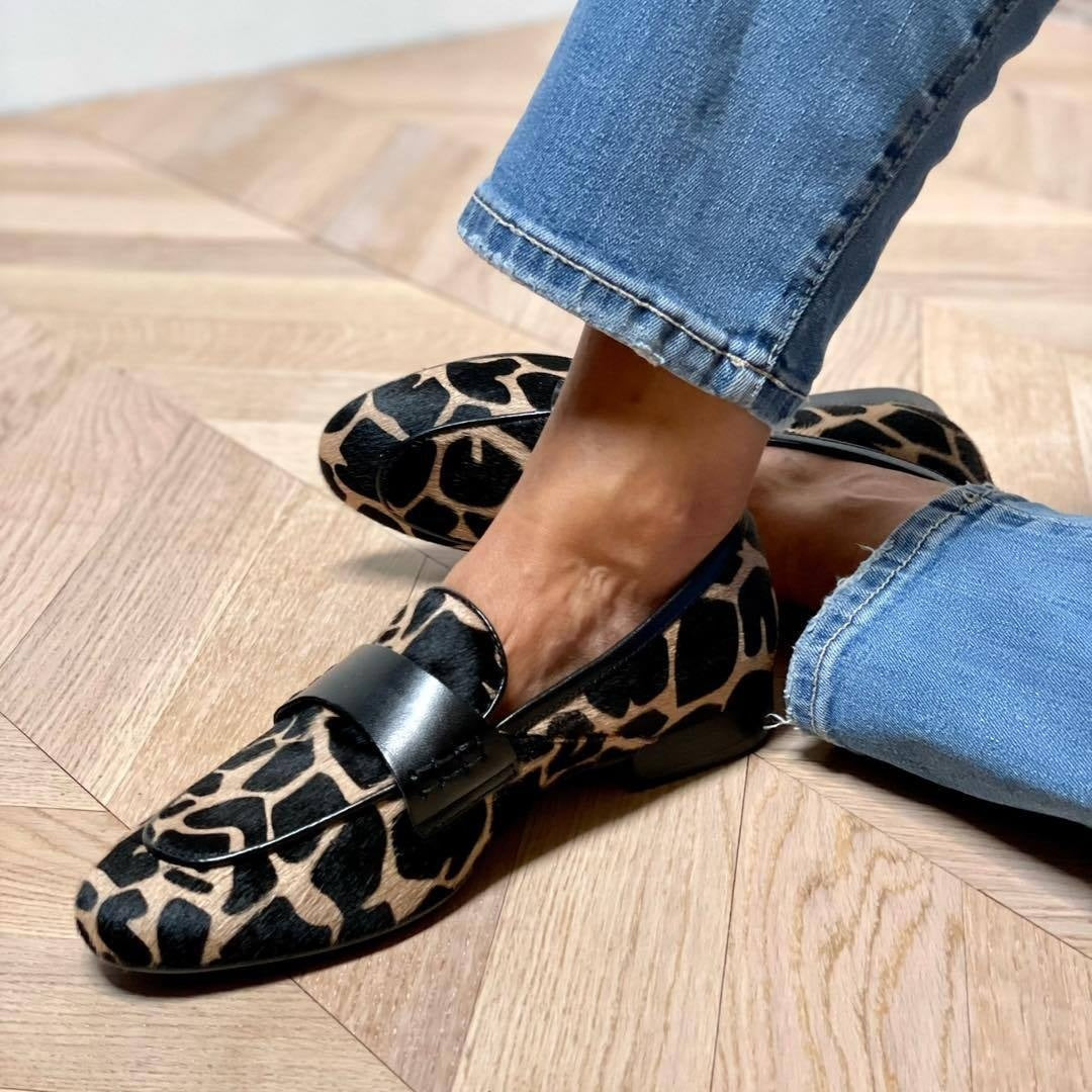 Spring Fashion Flat Plus Size Casual Round Toe Loafers