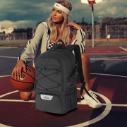 Unisex Polyester Training Backpack Tie Dye One Size