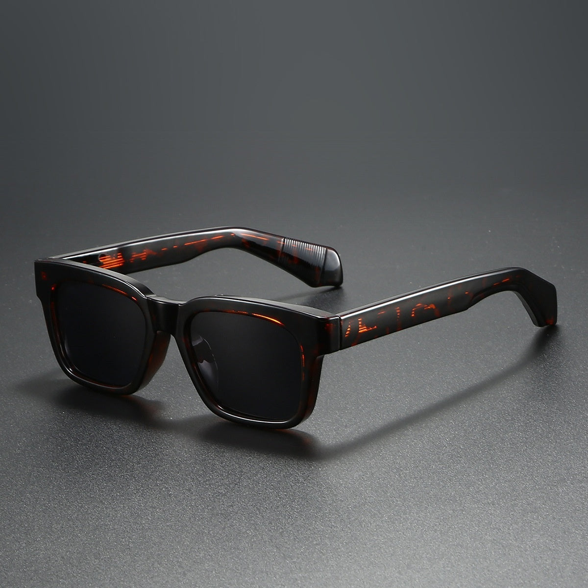 Outdoor Driving Anti-glare Square Polarized Sunglasses