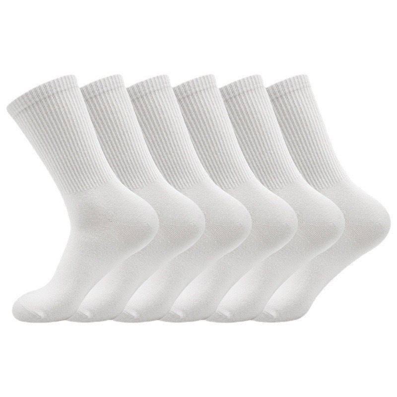 High-Performance Mid-Calf Buffer Socks