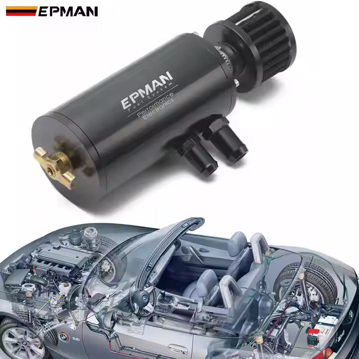 Aluminum Fuel Tank Ventilation Filter Engine