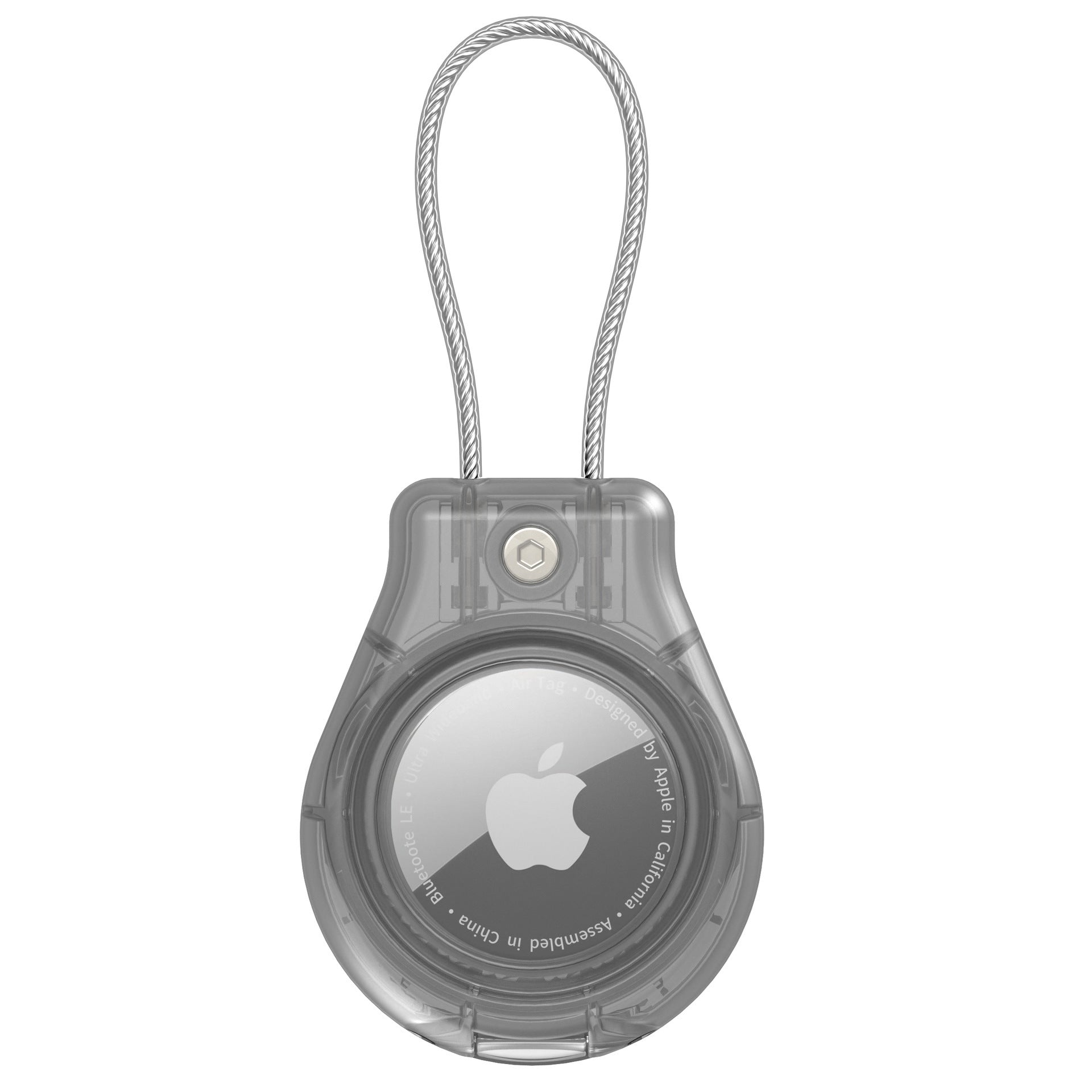 Anti-loss Alarm Device All-inclusive Waterproof Metal Necklace Chain Safety Lock Protective Cover