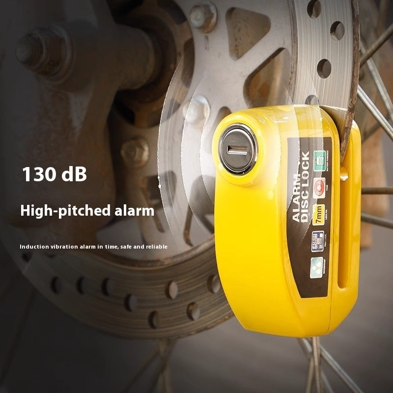 Disc Brake Lock Anti-theft Alarm Car Lock