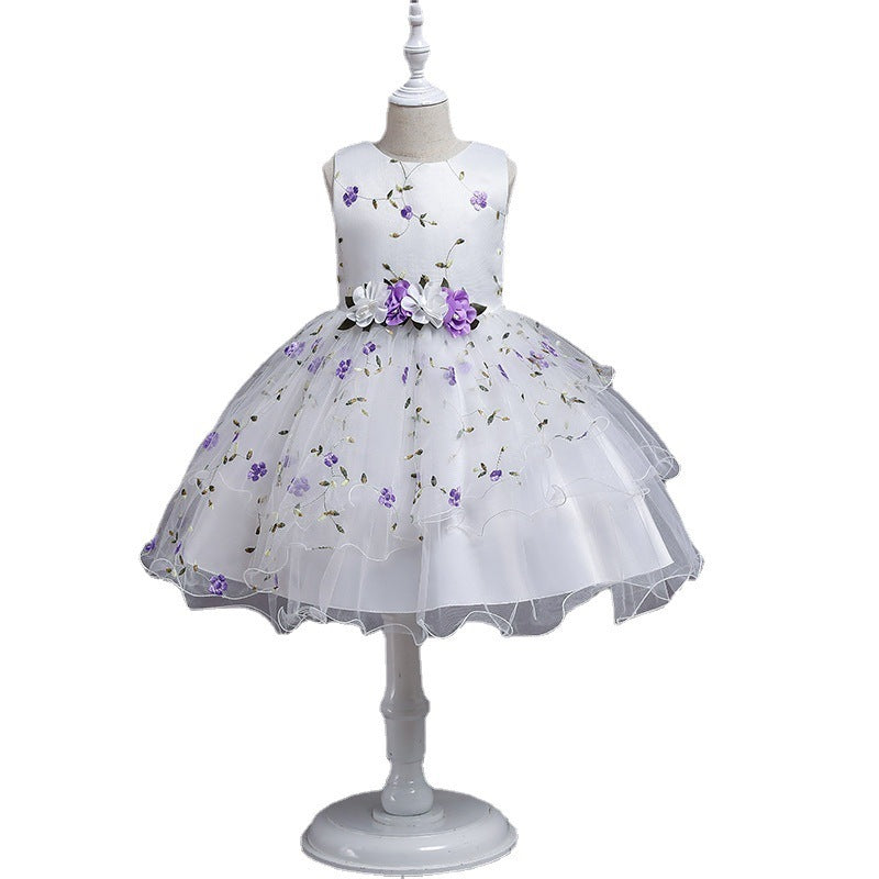 Girls' Wedding Dress Girls' Costumes