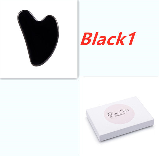 Jade Scraping Massage Tool – Gua Sha Scraper Board for Face & Body
