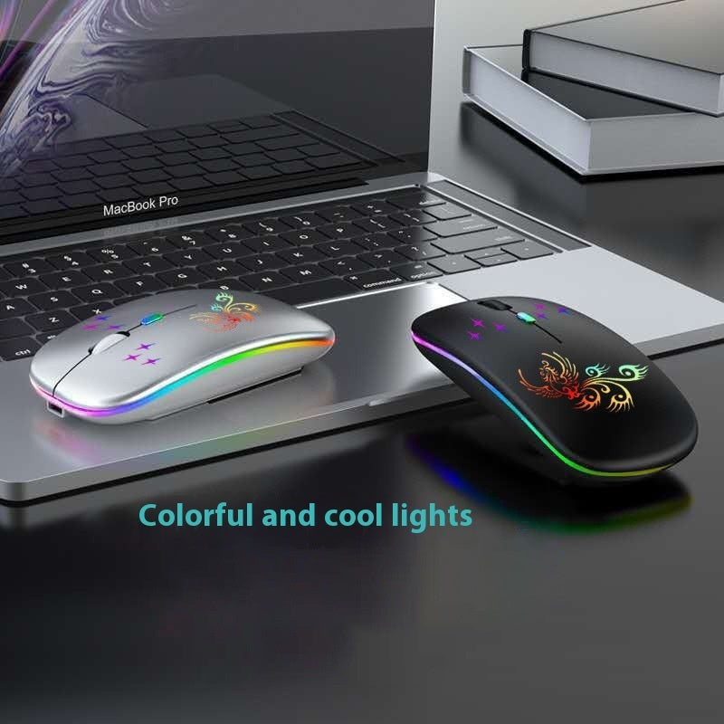 Rechargeable Wireless Bluetooth Luminous Mouse