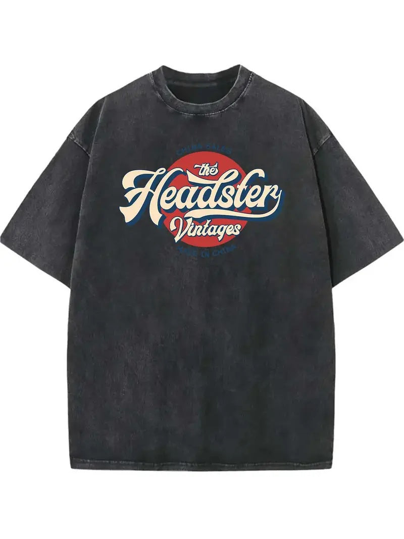 Men's Printed Short Sleeved Shirt
