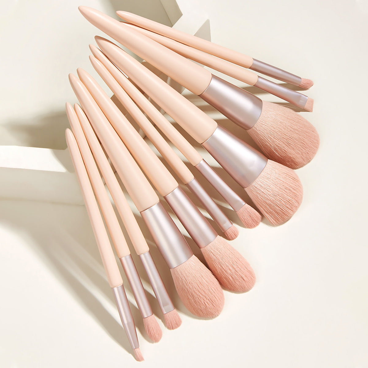 Girls Makeup Brush Kit – Portable Cosmetic Beauty Tools Set