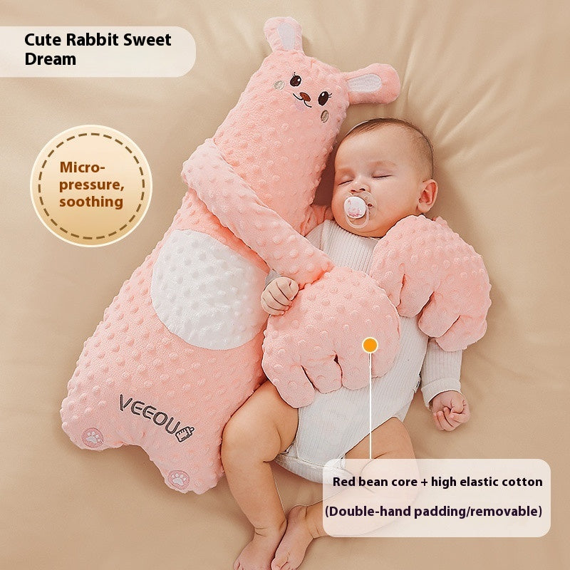W9Q Wenou Baby Hug Sleep Soothing Pillow – Palm-Shaped Doll Cushion