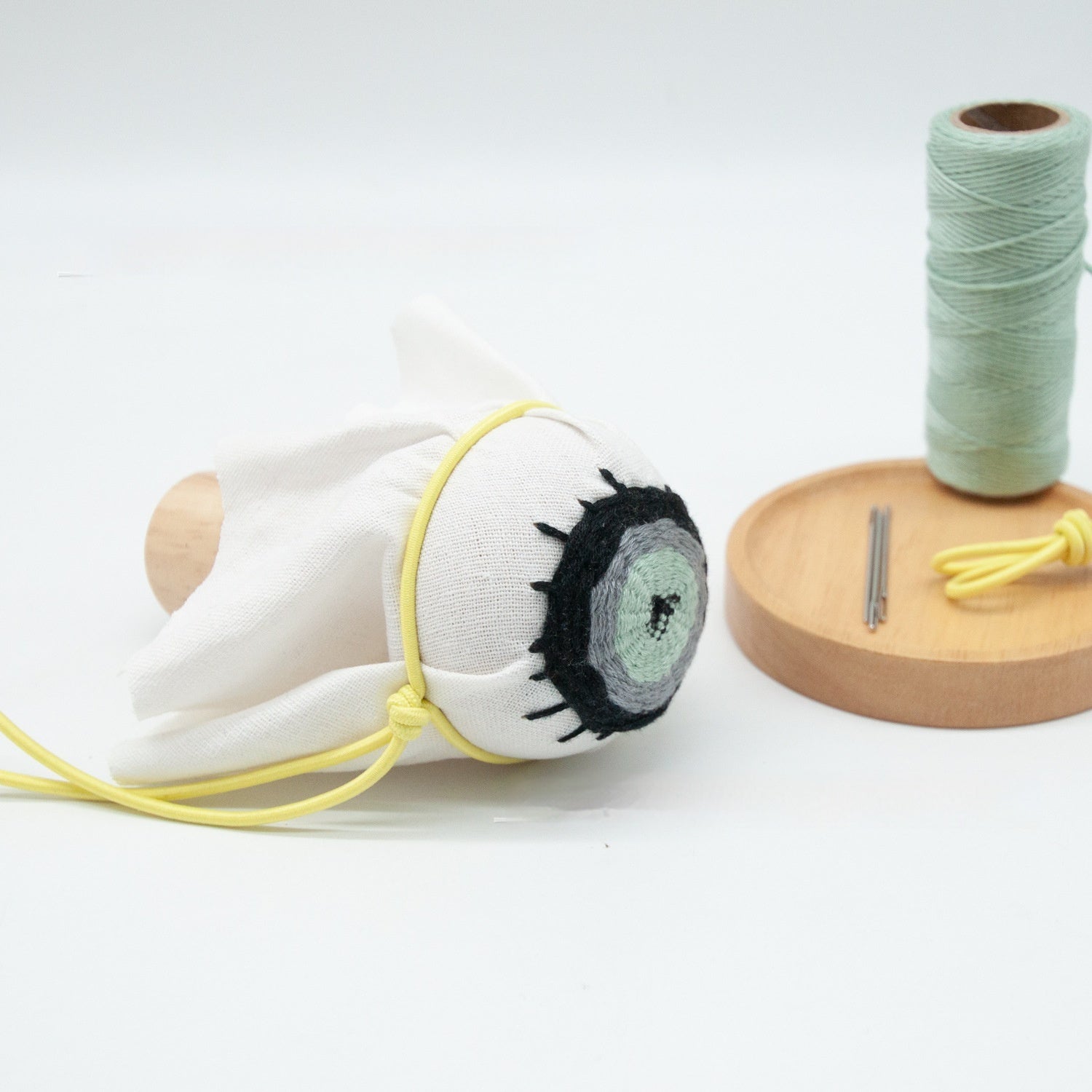 Mushroom Weaving Tool Hole And Patch Weaving Tool Syringe Storage Needle Mushroom