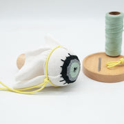 Mushroom Weaving Tool Hole And Patch Weaving Tool Syringe Storage Needle Mushroom
