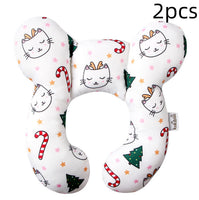 Christmas tree cat 2pcs