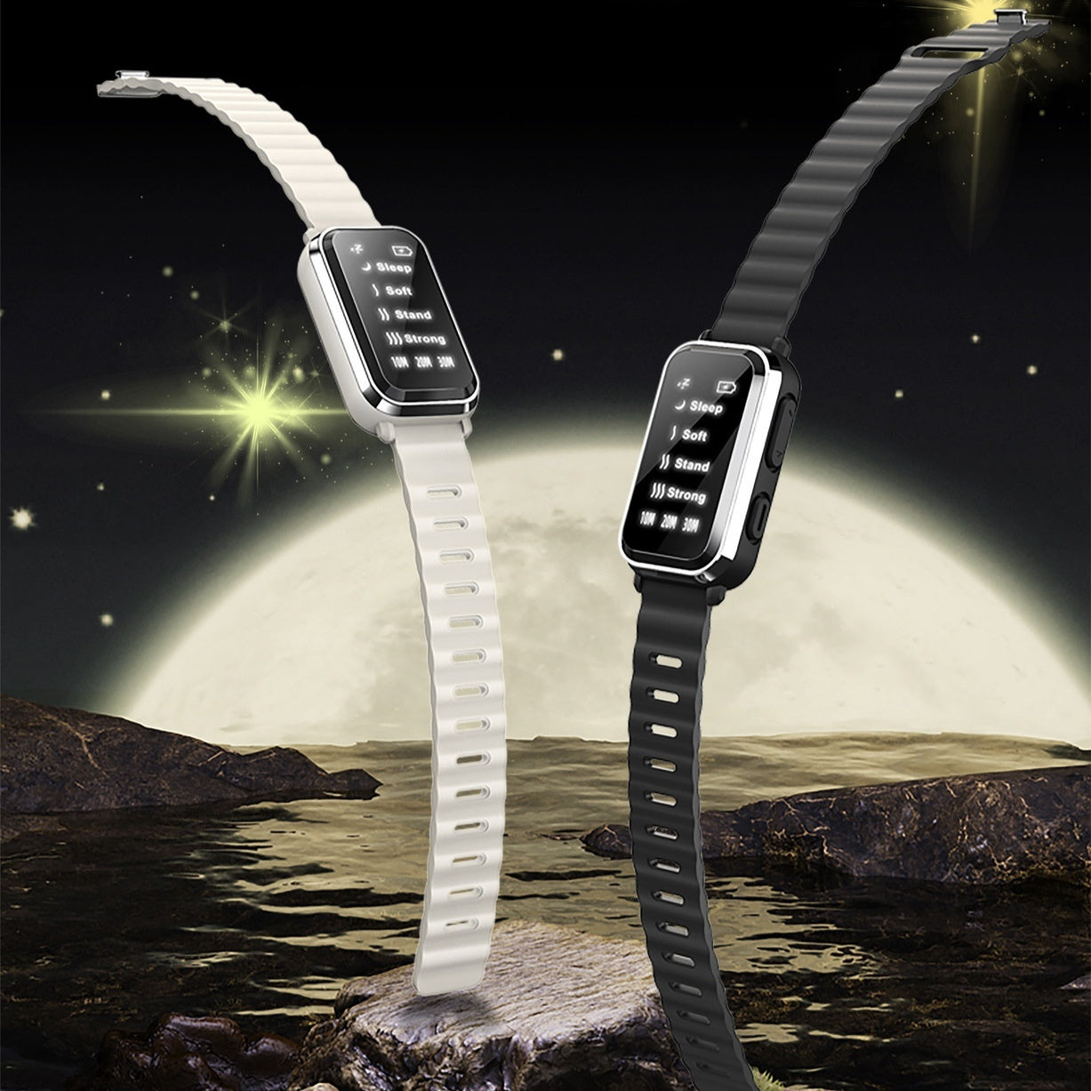 Smart Sleeping Instrument Bracelet M16 Micro-current Sleep Aid