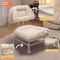 White Backrest X Cushion