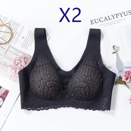 Women’s Lace Bra – Wireless Comfort